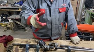 Как сделать рулевое из РЕЙКИ на КВАДРОЦИКЛ ВЕЗДЕХОД БОЛОТОХОД.