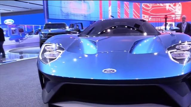Ford GT 2016 -- VideoClip AutoProdam смотреть онлайн