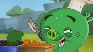 Злые птички - Энгри Бердс - Перемирие (S1E49) || Angry Birds Toons