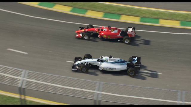 F1 2015 Massa CAREER MODE | Австралия #1 смотреть онлайн