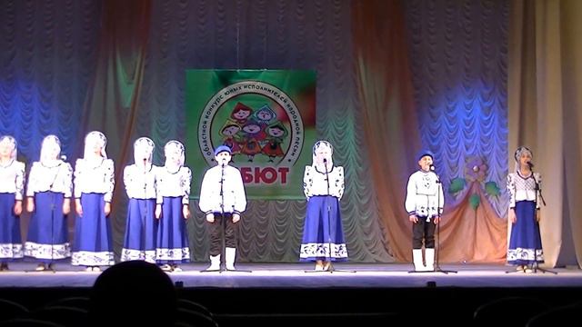 Старшая группа анс. "Полянка" - "Хорошо живет пастух" смотреть онлайн