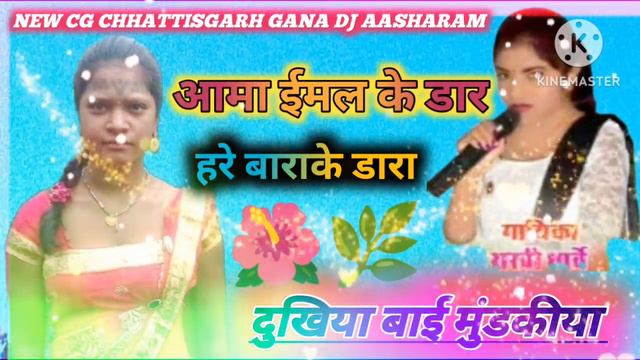 DJ AASHARAM CG SONG RAKHHI DARVI смотреть онлайн