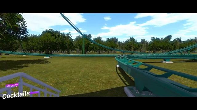 No Limits 2 Roller Coaster Simulation #003 - Jeverrey Cocktails смотреть онлайн