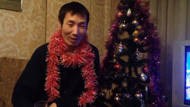 Поздравления с новым годом. Знакомство с будущими подписчиками смотреть онлайн