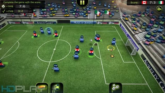 FootLOL: Epic Fail League Gameplay - Equip Some Landmines and Score Some Goals (Commentary) смотреть онлайн