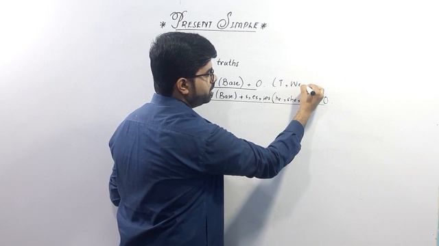 Simple Present Tense | Present Indefinite Tense | Present Simple Tense смотреть онлайн