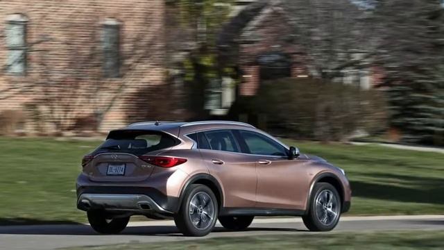 2018 Infiniti QX30 Cargo Space and Storage Review смотреть онлайн