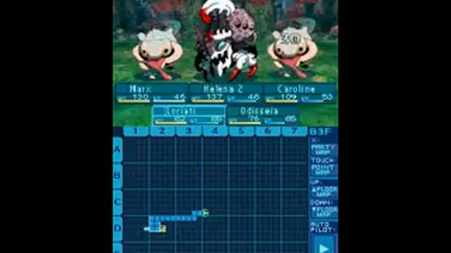 Etrian Odyssey III: The Drowned City - (Oblivion vs. Scylla Crab)_B3F смотреть онлайн