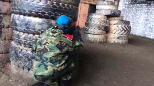 Георгий Листаров. Лазертаг. Традиционное мероприятие Клуба «Тэнгу Про»