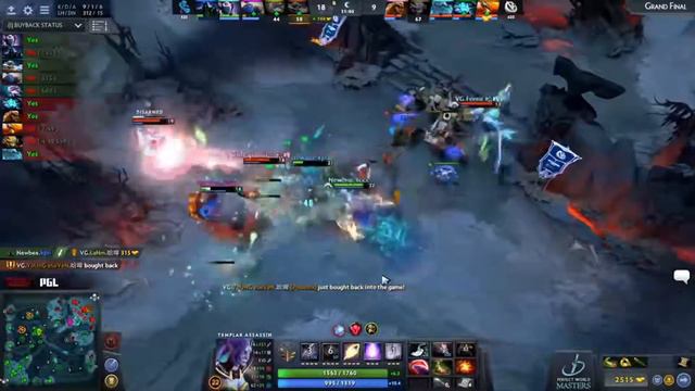 Newbee vs VG Game 2 BO5 Grandfinals Highlights | Perfect World Masters 2017 смотреть онлайн