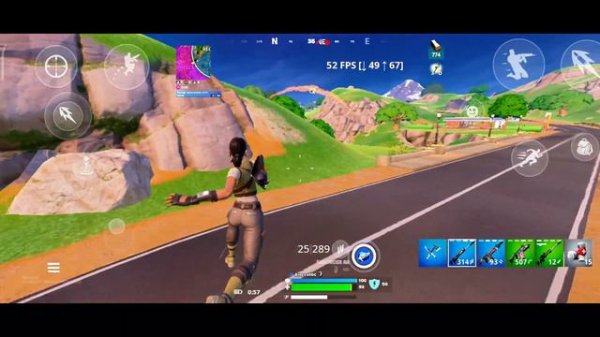 🔴 POCO F5 PRO TEST HYPER OS 90 FPS LOW GRAPHICS FORTNITE MOBILE gameplay