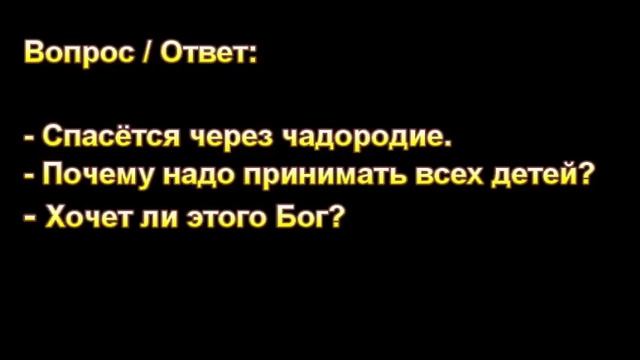 Д. Самарин. Урок экзегетики. Вопрос по деторождению. МСЦ ЕХБ смотреть онлайн