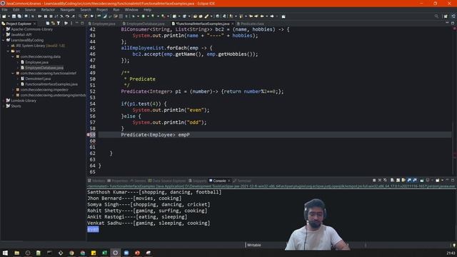 Java 8 | Functional Interface - Predicate with examples смотреть онлайн