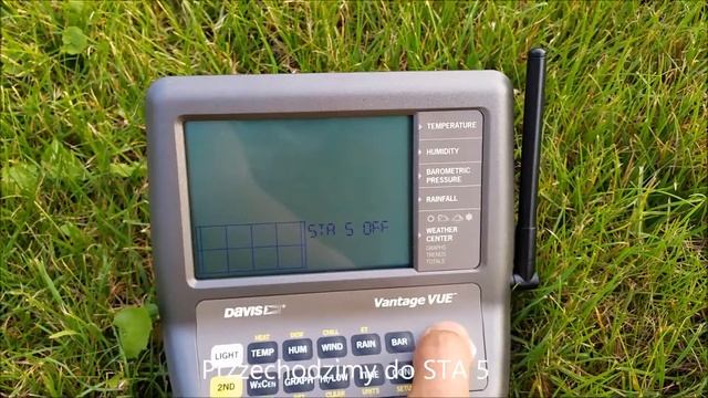 Vantage VUE - zmiana ID смотреть онлайн