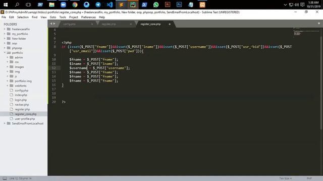 Php mySQL User Register System With Source Code | Class Videos - Cleavercode смотреть онлайн