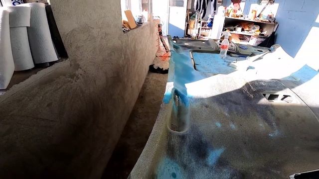 Порванный потолок BMW F10 и его реставрация смотреть онлайн