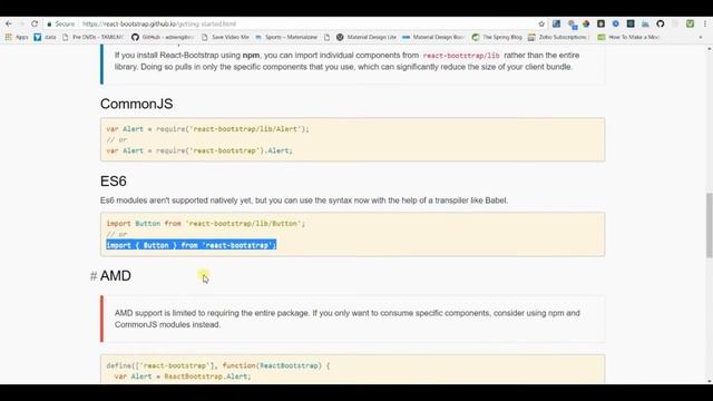 Top 5 UI libraries to use with react | Remake смотреть онлайн