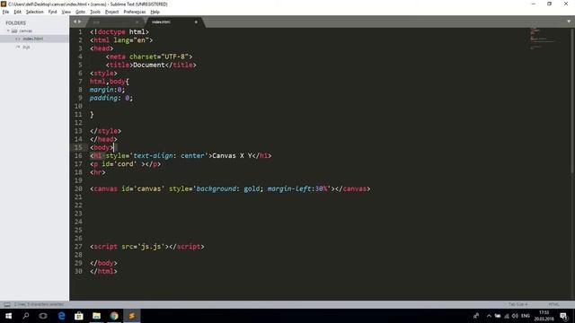 Canvas, определяем координаты внутри Canvas