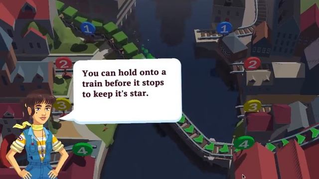 How to keep stars in Train Conductor World смотреть онлайн