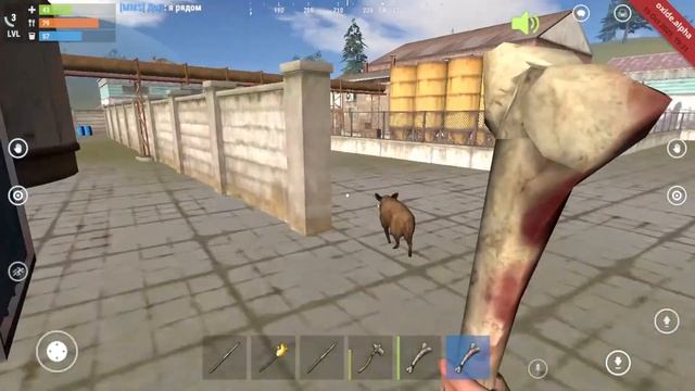 Стрим по Оксайд ОБНОВА ОКСАЙД (30 еу) #oxidesurvivalisland