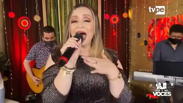 Gina Rodriguez - Quiero que estes conmigo vals peruano (una y mil voces) смотреть онлайн