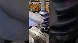 Замена внутреннего шруза Рено дастер