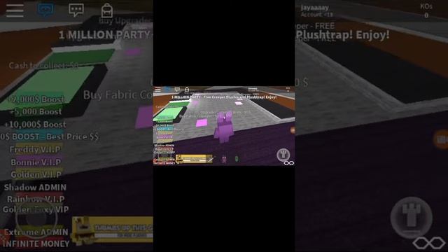 FNAF SONG -ROBLOX #4- смотреть онлайн