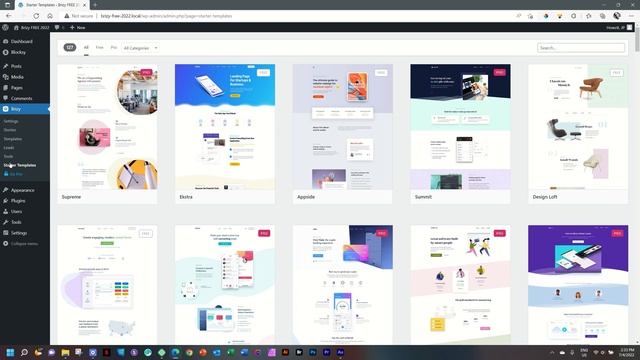 Install Brizy Free WordPress Pagebuilder | Brizy FREE Wordpress 2022, Chapter 4 смотреть онлайн