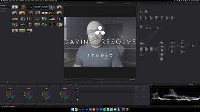 Explicando a minha ÁRVORE DE NODES | DAVINCI RESOLVE 17 смотреть онлайн