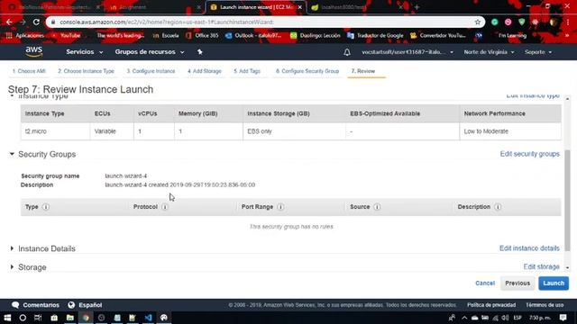 Springboot(MVN) y MYSQL en AWS desplegado en una maquina EC2 en AWS смотреть онлайн