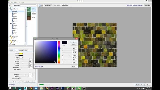 Introduction to Filter Forge 4.0 ( Pro ) смотреть онлайн