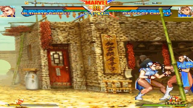 Chun Li-Verse! Ultimate Chun Li vs MK vs SF Chun Li. Street Fighter MUGEN смотреть онлайн