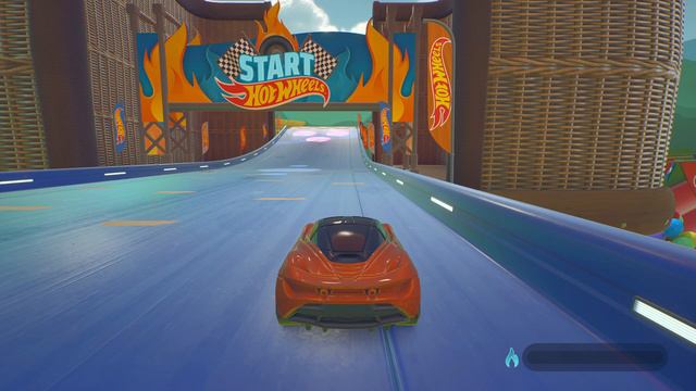 HOT WHEELS UNLEASHED - MCLAREN 720S - PS5 - [8] смотреть онлайн