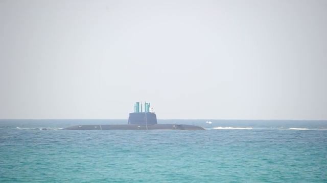 Meeting submarine "Tanin" (Crocodile) / Встреча подводной лодки "Танин" (Крокодил) смотреть онлайн