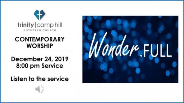 Service 2019 12 24 PM 800 Contemporary YouTube Upload Audio Only