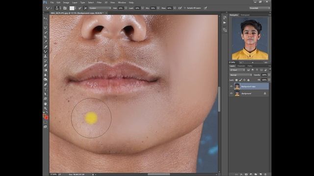 Mixure Brush Setting For Photoshop User's || Inamullah Farooq смотреть онлайн