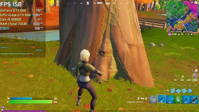 GTX 660 | Fortnite Performance Mode - 4K, 1440p, 1080p, 900p, 720p, 540p, 360p смотреть онлайн