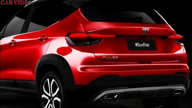 КРОССОВЕР FIAT PULSE SUV (2022) - КРАТКИЙ ОБЗОР.
