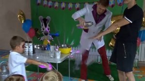 Шоу «Крио-мороженое» детский игровой центр Веселая зебра