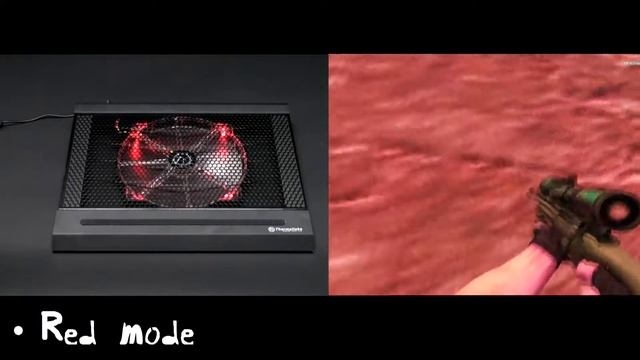 Thermaltake Massive23 Series Gaming Notebook Cooler 1080p) смотреть онлайн