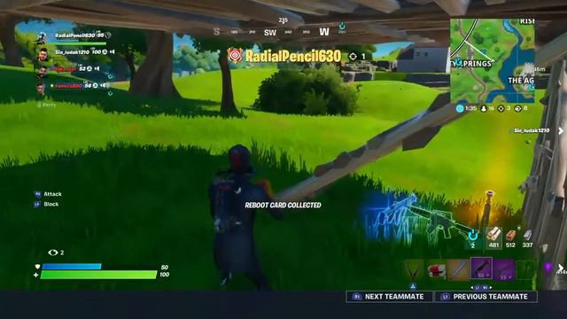 FORTNITE Squad team Victory Royale смотреть онлайн