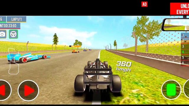 Formula Car Recing Games For Speed Driving Android Gameplay смотреть онлайн