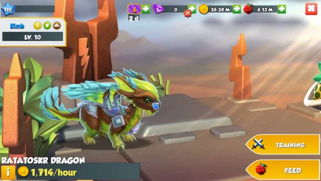 Ratatoskr Dragon Hatching! - Dragon Mania Legends | Part 1292 HD смотреть онлайн
