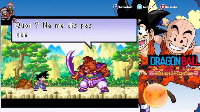DRAGON BALL ADVANCED ADVENTURE (GBA) | Le jeu est incroyable ! - EP.01 смотреть онлайн