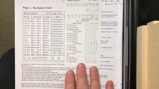 Playball Baseball DEMO/TUTORIAL cards and dice simulation WITH ordering and website info! смотреть онлайн