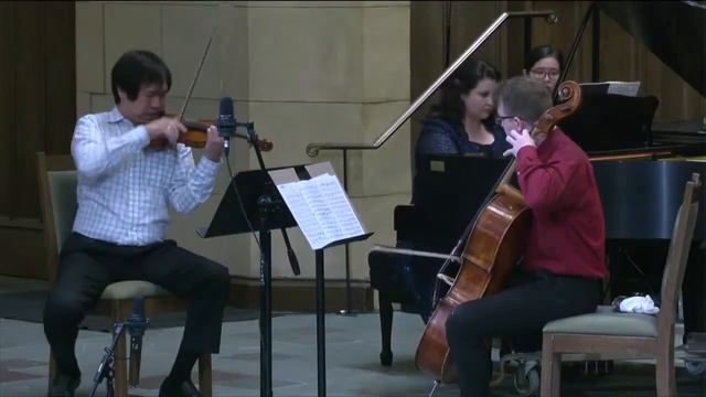 Dvořák. Piano Trio No. 4 in E Minor "Dumky", Op. 90 - ALORTA TRIO смотреть онлайн