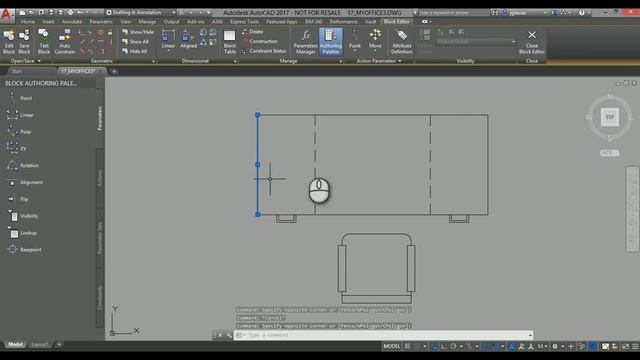 AutoCAD - 17.03 Cambiar propiedades de los bloques смотреть онлайн
