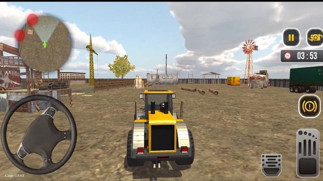City Road Construction Simulator - Excavator Games - Android Gameplay смотреть онлайн