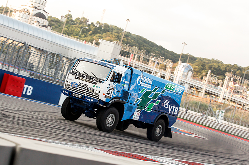 «КАМАЗ-мастер» на фестивале «Зажигание». Сочи, август, 2017 год смотреть онлайн