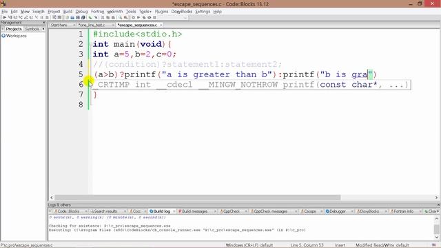 C PROGRAMMING A MODERN APPROACH TUTORIAL 3 смотреть онлайн